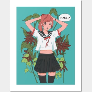 Sailor fuku Posters and Art